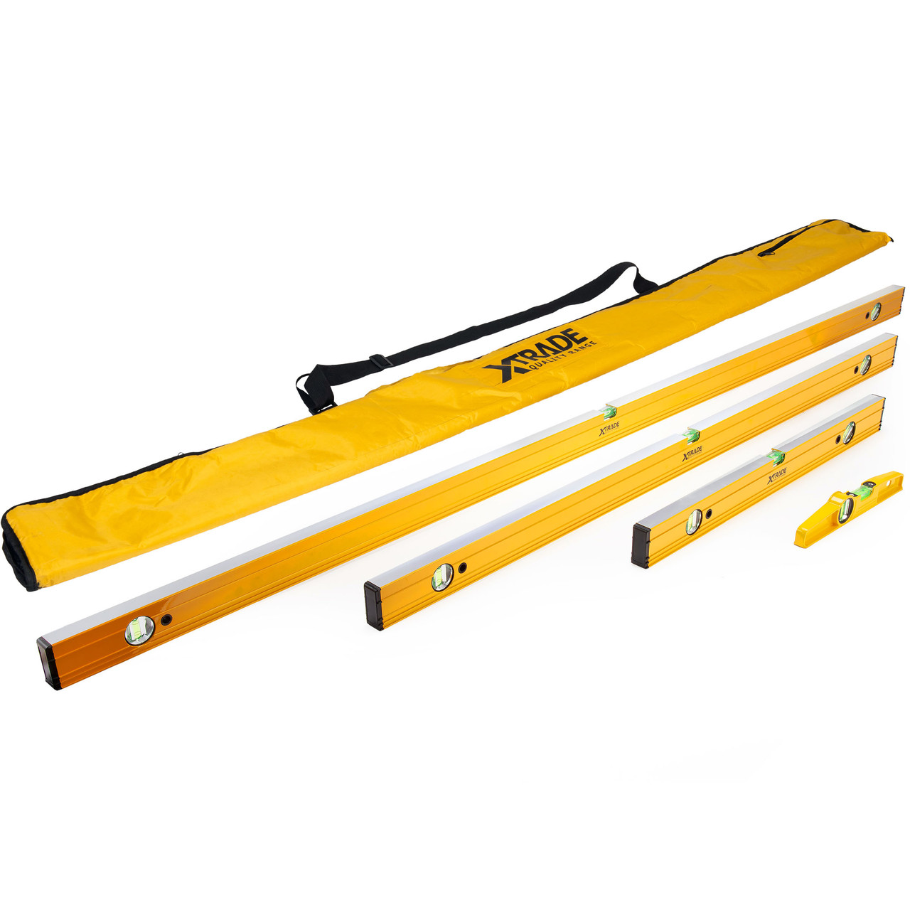 Image of Xtrade X0900257 Level Set + Carry Case (4 Piece) X0900257