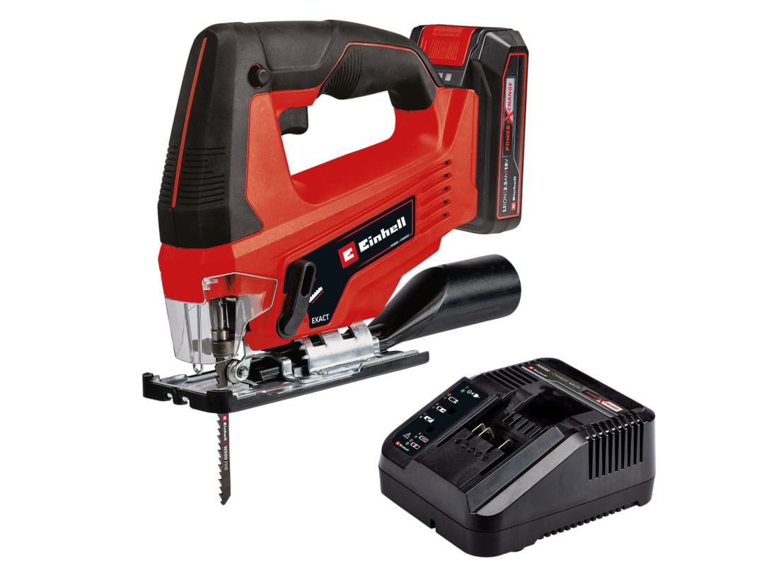 Einhell TC-JS 18/70 Li Power X-Change Jigsaw 18V 1 x 2.5Ah Li-ion 4321280