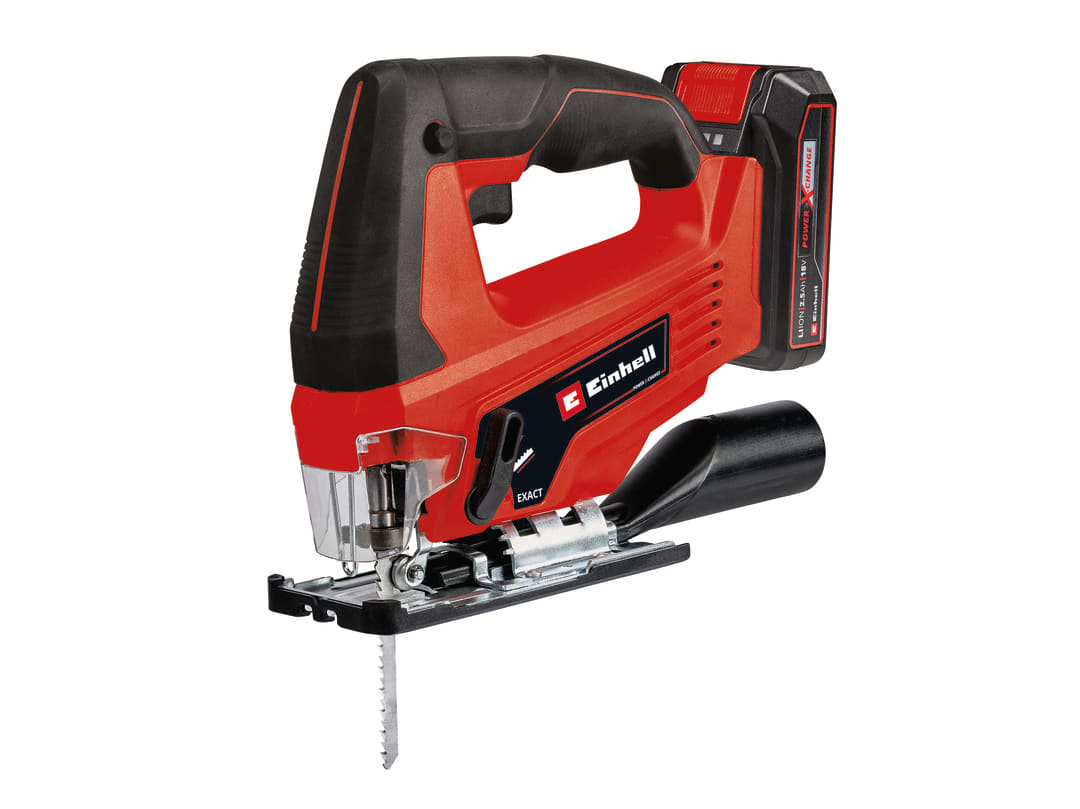 Einhell TC-JS 18 Li Power X-Change Jigsaw 18V 1 x 2.5Ah Li-ion 4321228