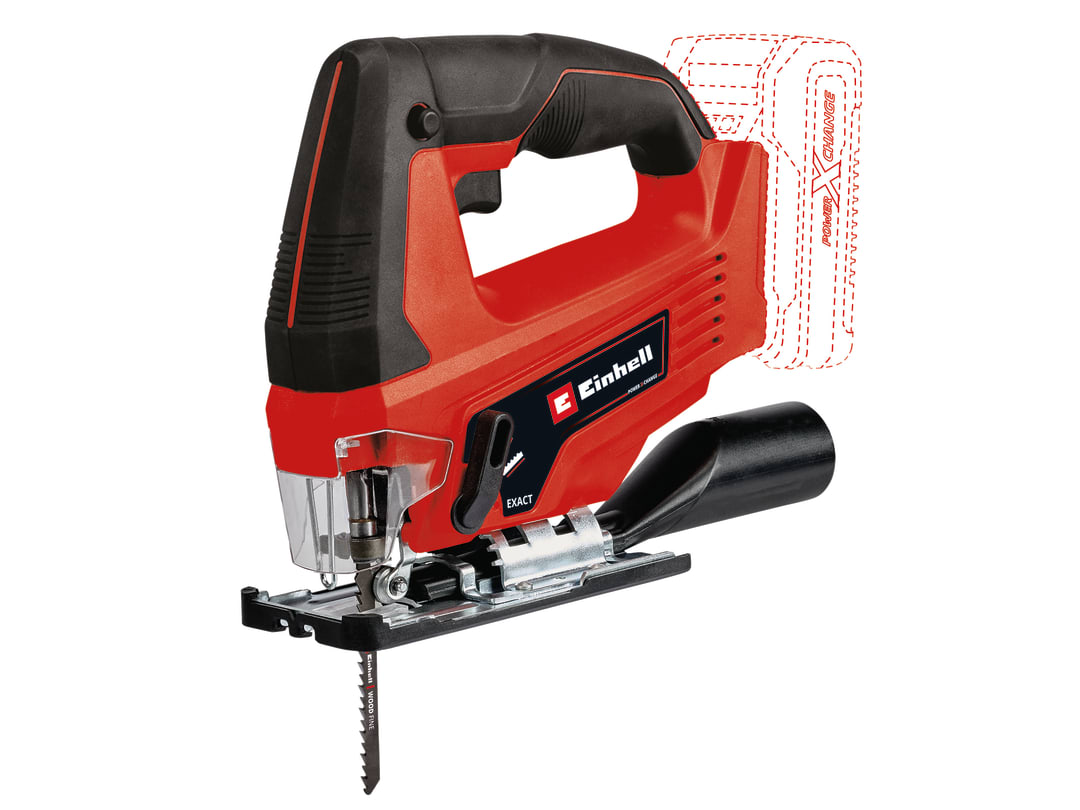 Einhell TC-JS 18 Li-Solo Power X-Change Jigsaw 18V Bare Unit 4321209