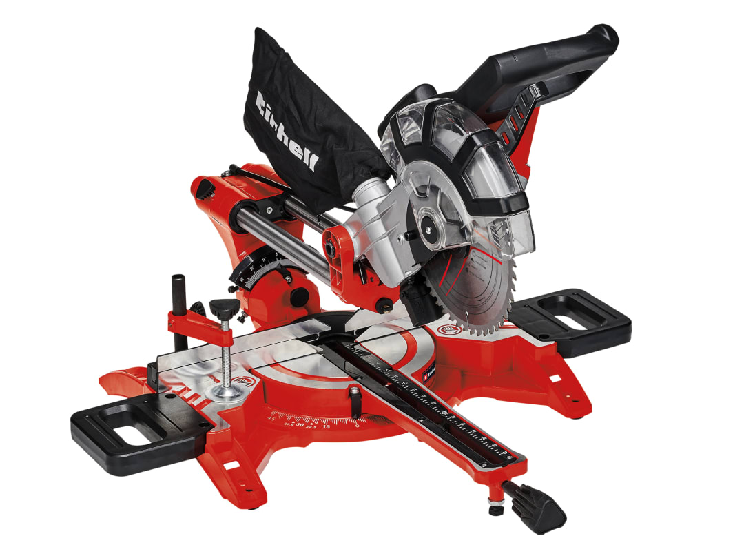 Einhell TC-SM 2131/1 Dual Sliding Mitre Saw 1500W 240V 4300390