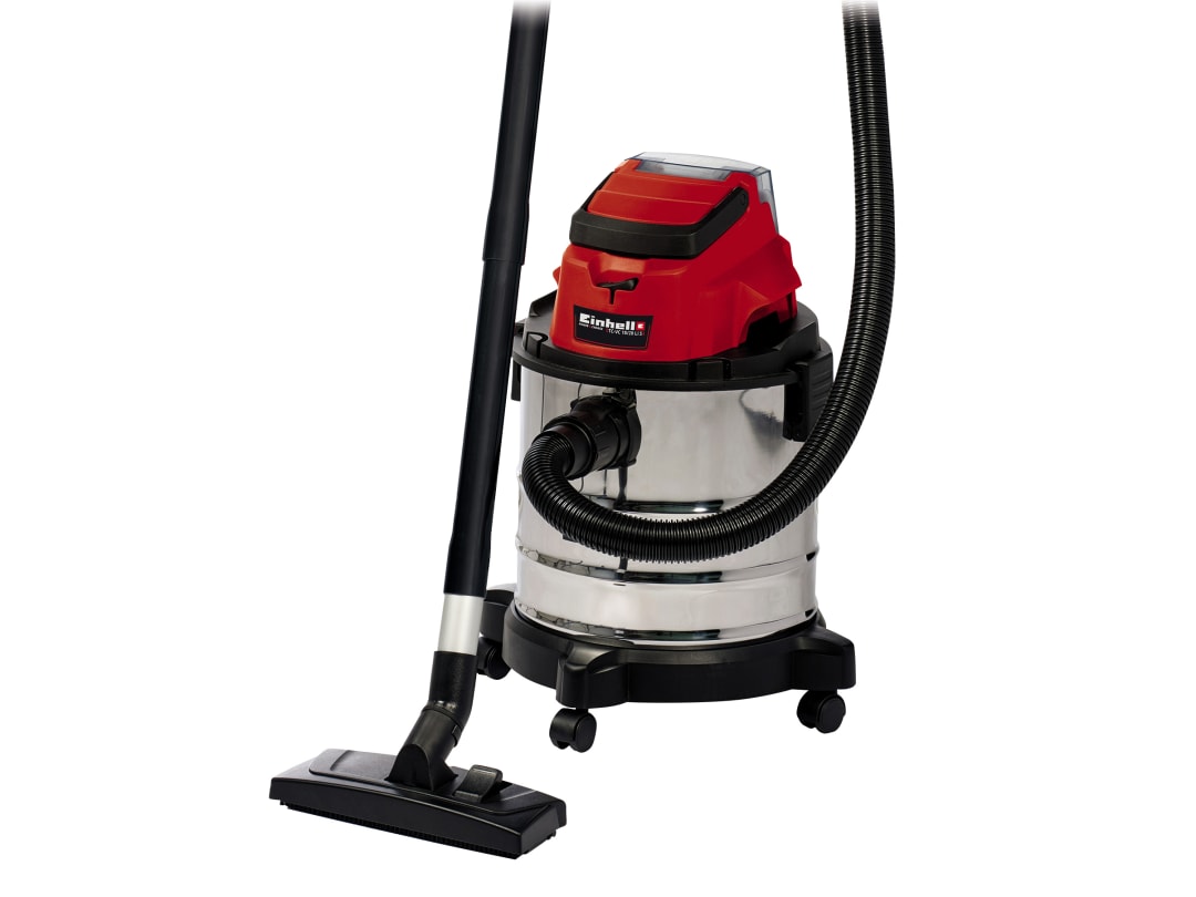 Einhell TC-VC 18/20 Li S-Solo Wet & Dry Vacuum Cleaner 20 litre 18V Bare Unit 2347130
