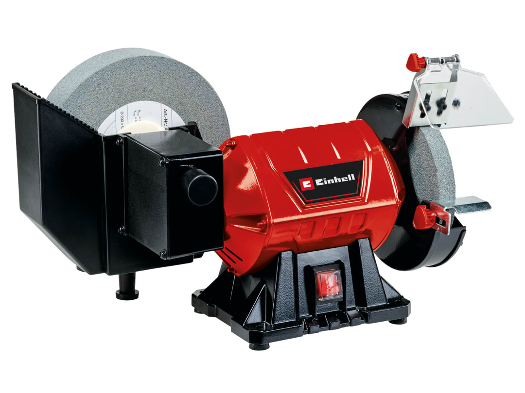 Einhell TC-WD 200/150 Wet & Dry Bench Grinder 250W 240V 4417242