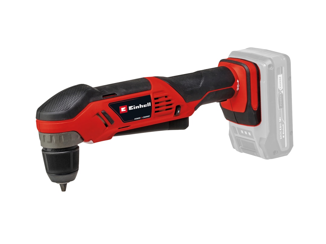 Einhell TE-AD 18 Li-Solo Power X-Change Angle Drill 18V Bare Unit 4514290