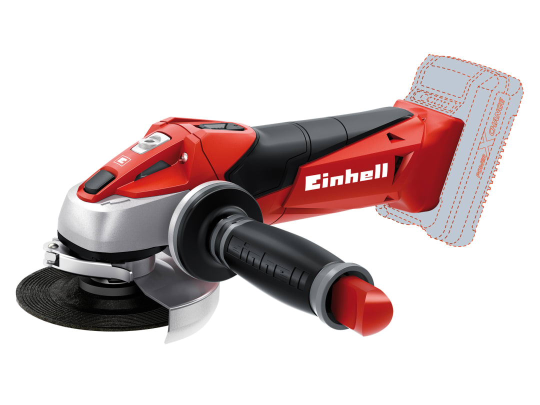 Einhell TE-AG 18 Li Power X-Change Angle Grinder 115mm 18V Bare Unit 4431110