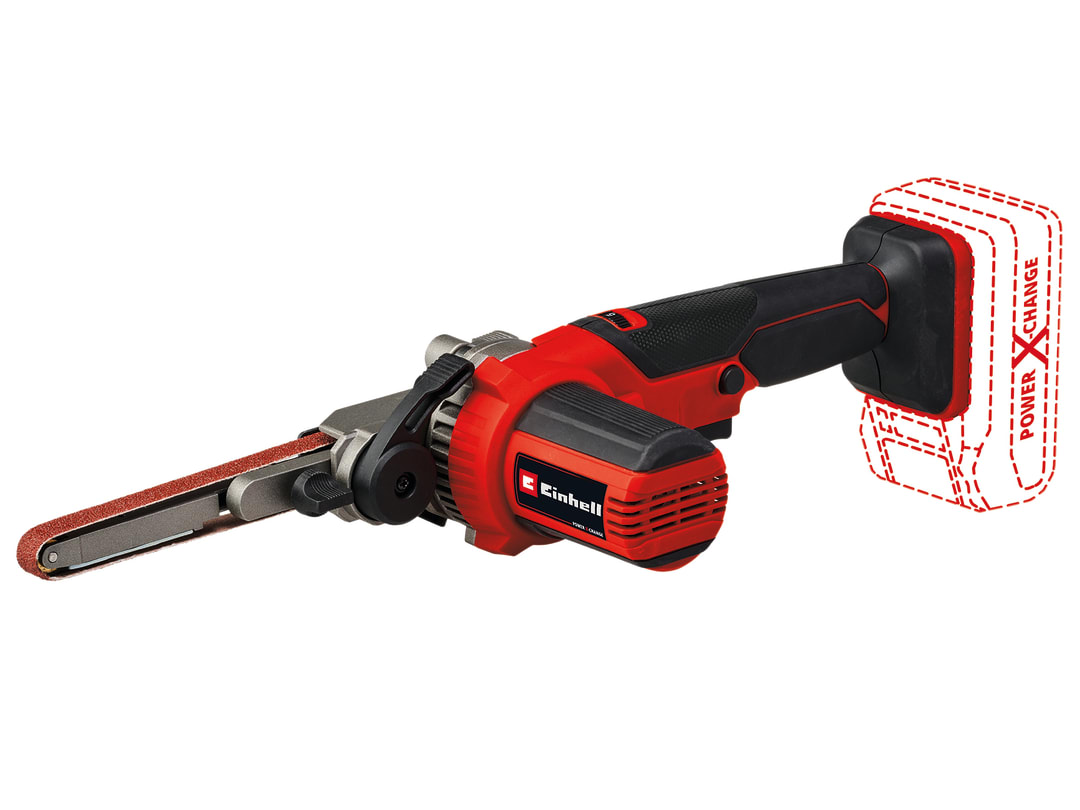 Einhell TE-BF 18 Li-solo Power X-Change Belt File 18V Bare Unit 4461000