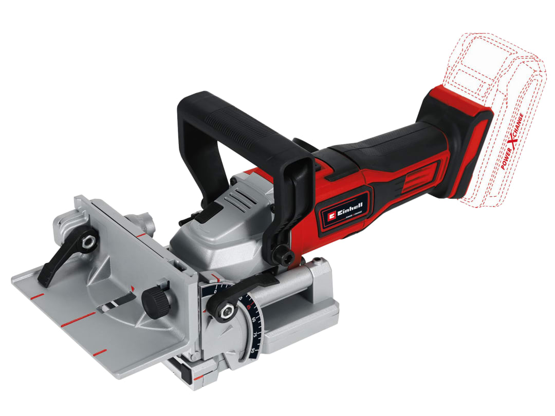 Einhell TE-BJ 18 Li-Solo Power X-Change Biscuit Jointer 18V Bare Unit 4350630