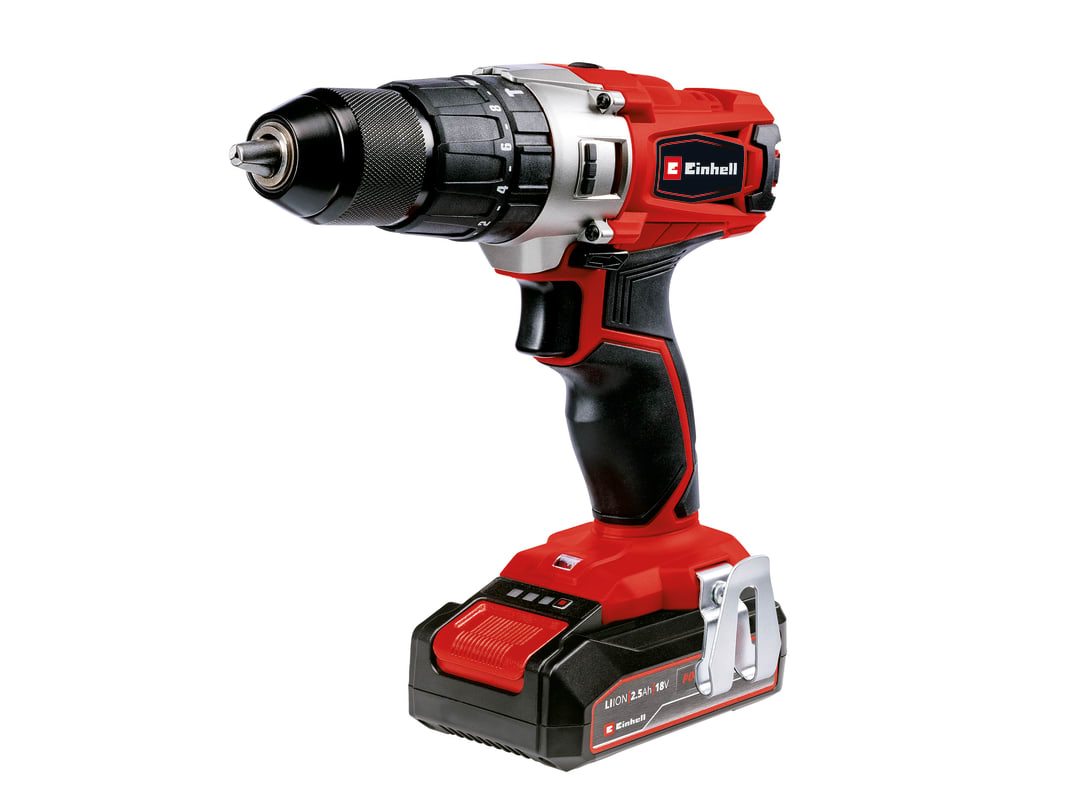 Einhell TE-CD 18/2 Li-I + 22 Power X-Change Combi Drill 18V 1 x 2.5Ah Li-ion 4514220