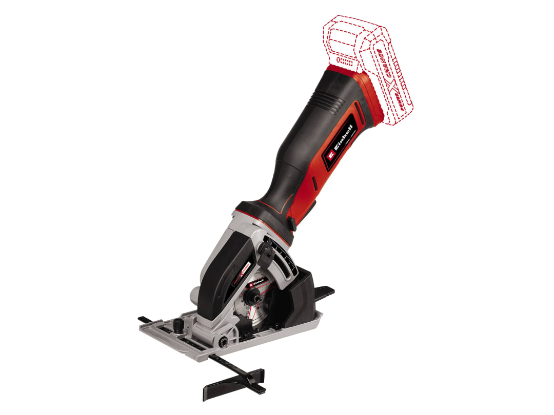 Einhell TE-CS 18/89 Li - Solo Mini Circular Saw 18V Bare Unit 4331100