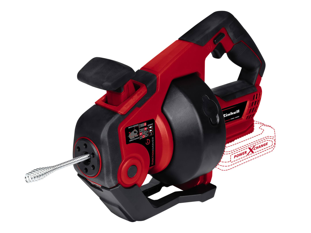 Einhell TE-DA 18/760 Li Solo Drain Cleaner 18V Bare Unit 4514160