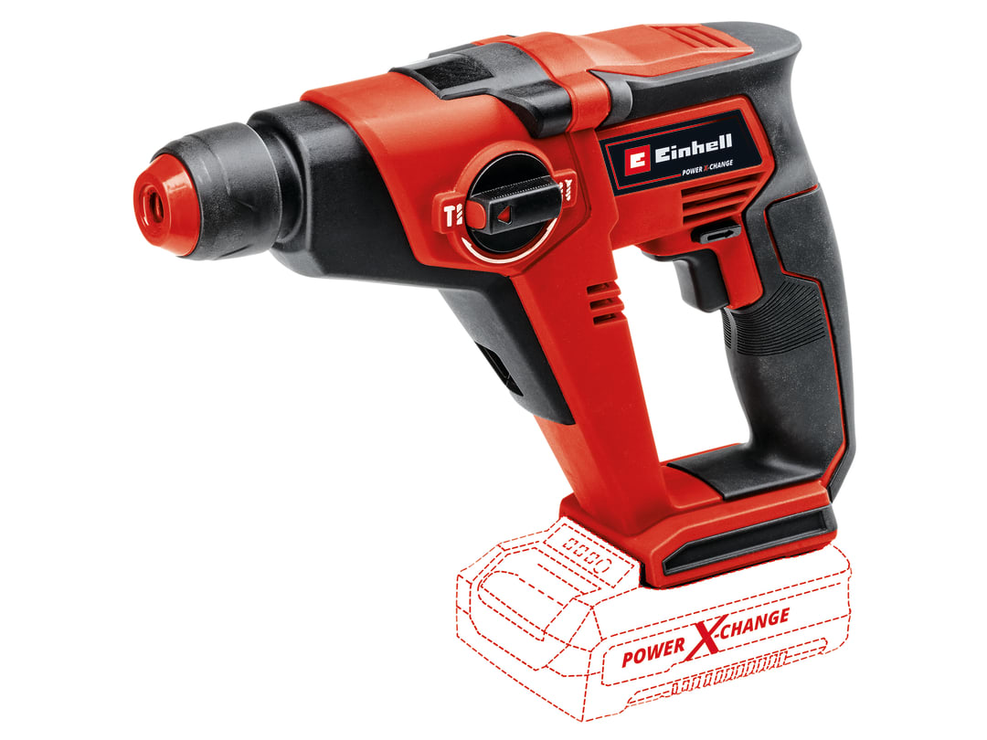 Einhell TE-HD 18/12 Li - Solo Power X-Change Rotary Hammer 18V Bare Unit 4513970