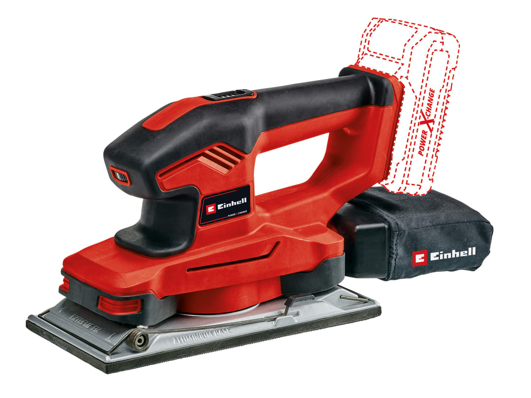 Einhell TE-OS 18/230 Li Solo Power X-Change Orbital Sander 18V Bare Unit 4460720