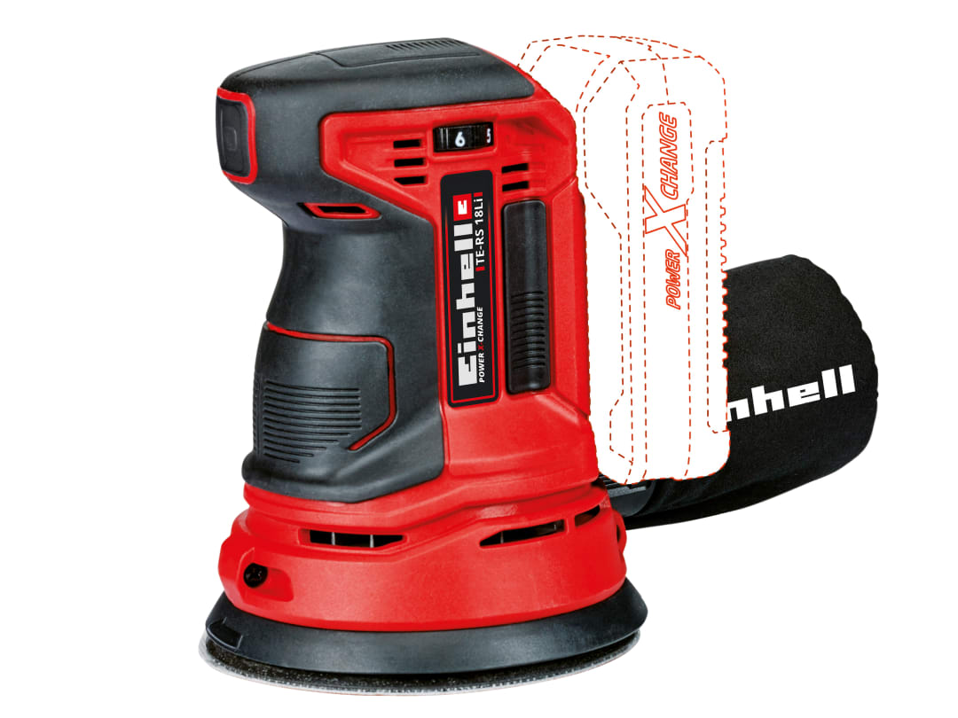Einhell TE-RS 18 Li Solo Power X-Change Rotating Sander 18V Bare Unit 4462010