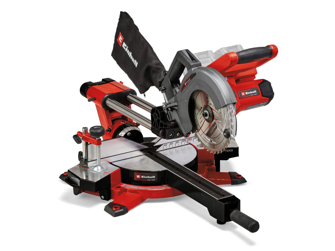 Einhell TE-SM 36/210 Li-Solo Power X-Change Sliding Mitre Saw 18V Bare Unit 4300880