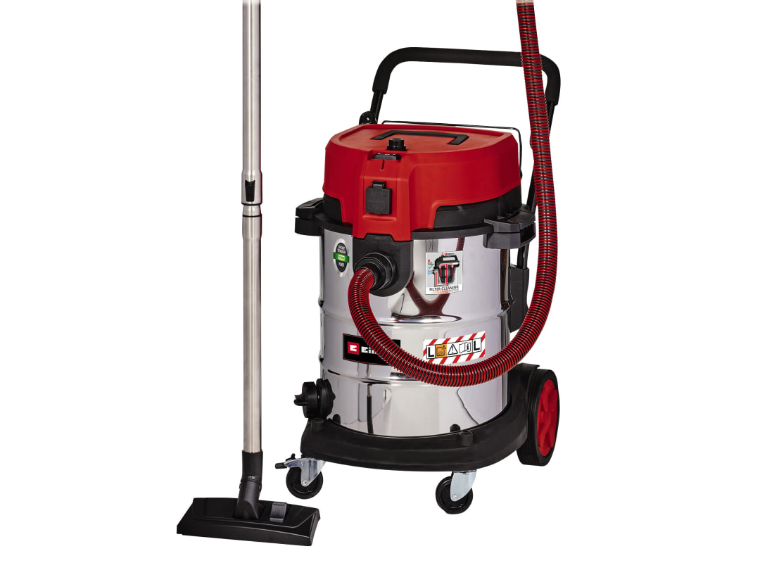 Einhell TE-VC 2230 SACL Wet and Dry Vacuum Cleaner with PTO 50 litre 1600W 240V 2342477