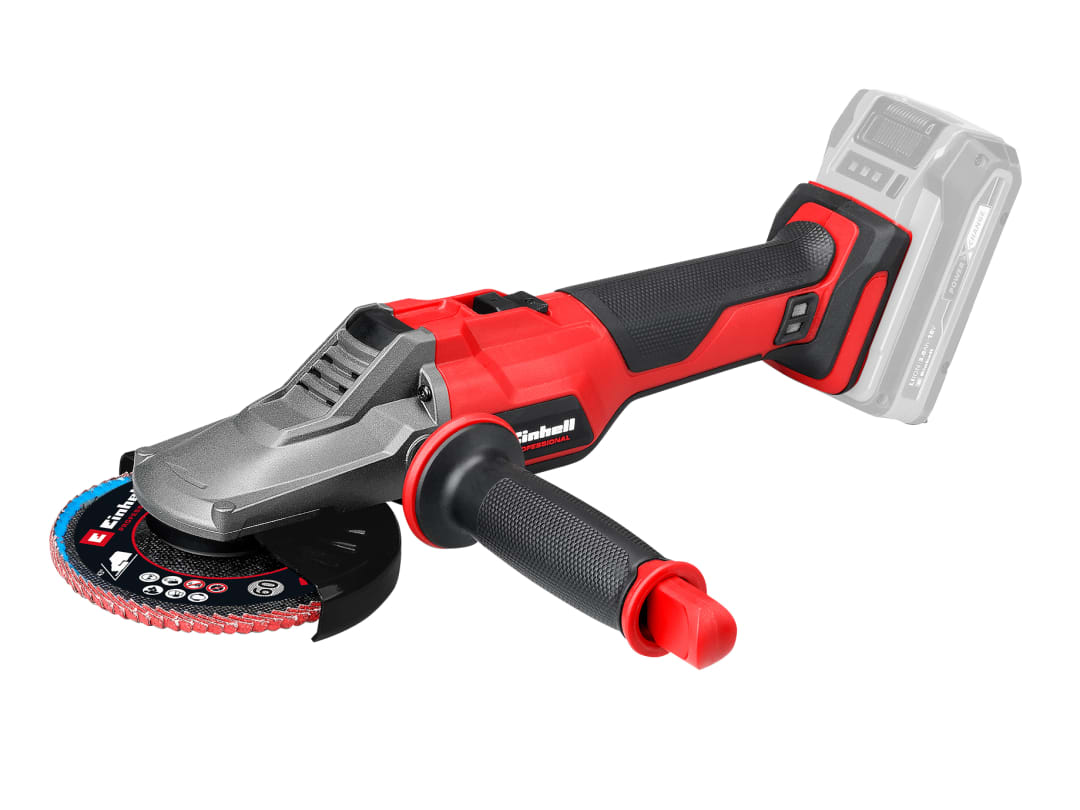 Einhell TP-AG 18/125 F Li BL - Solo PROFESSIONAL Angle Grinder 125mm 18V Bare Unit 4431175