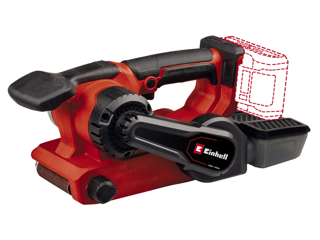 Einhell TP-BS 18/457 Li BL - Solo Brushless Belt Sander 18V Bare Unit 4466270