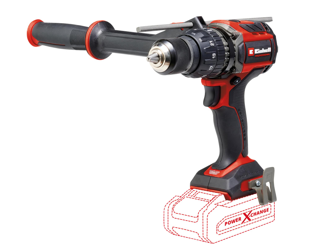 Einhell TP-CD 18/120 Li-i BL-Solo Power X-Change Combi Drill 18V Bare Unit 4514310
