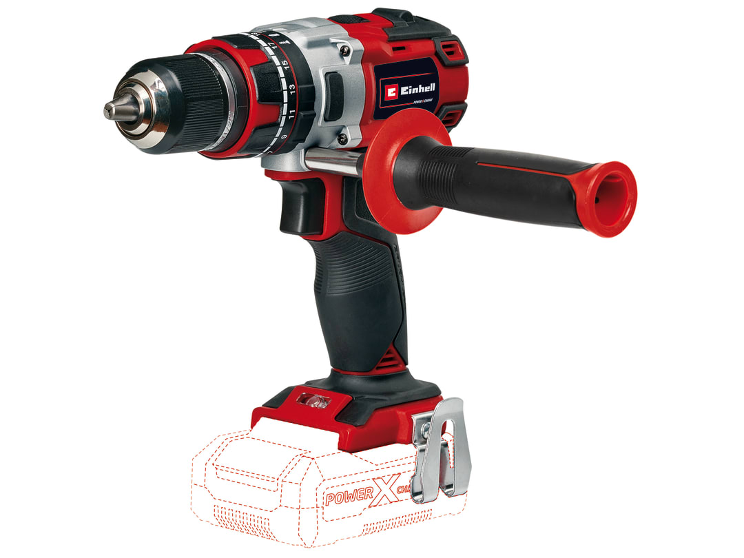 Einhell TP-CD 18/80 Li-i BL Power X-Change Combi Drill 18V Bare Unit 4514305