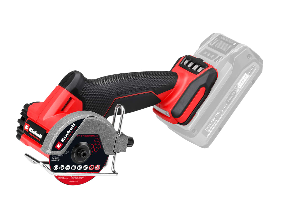 Einhell TP-CO 18/76-C Li BL - Solo PROFESSIONAL Cut-Off Grinder 76mm 18V Bare Unit 4432000