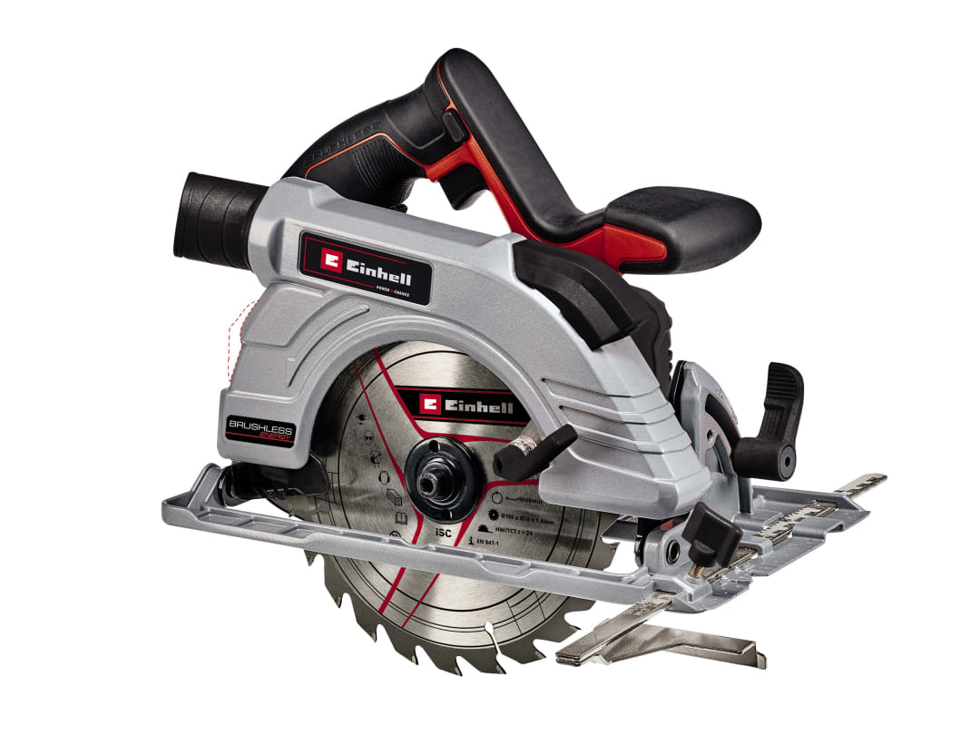 Einhell TE-CS 18/190 Li BL - Solo Professional Circular Saw 18V Bare Unit 4331210