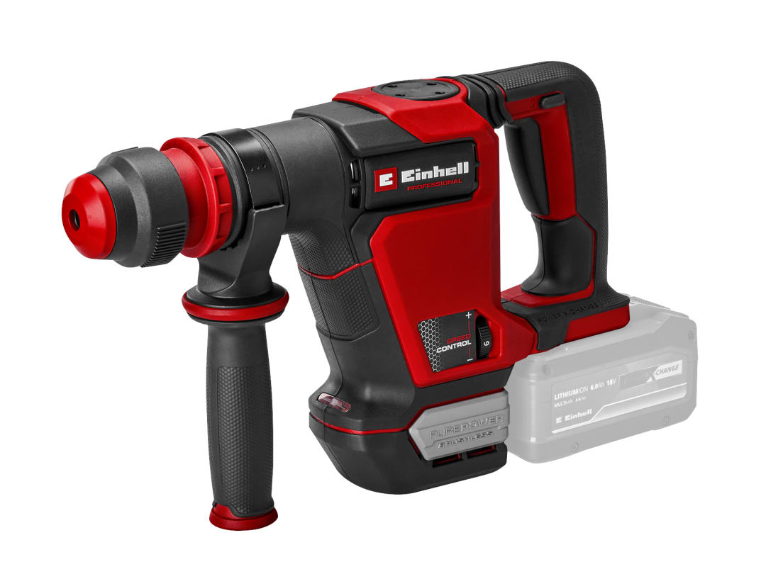 Einhell TP-DH 18/4 Li BL - Solo PROFESSIONAL Demolition Hammer 18V Bare Unit 4514190