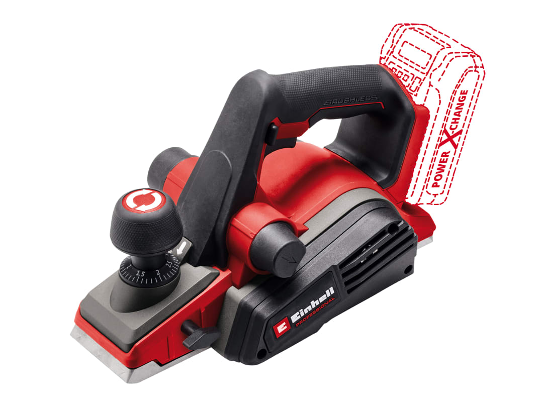 Einhell TP-PL 18/3 Li BL - Solo Power X-Change Planer 18V Bare Unit 4345405