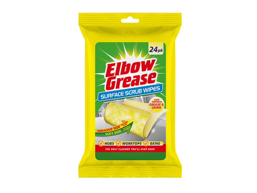 Elbow Surface Scrub Wipes x 24 EG30 EG30