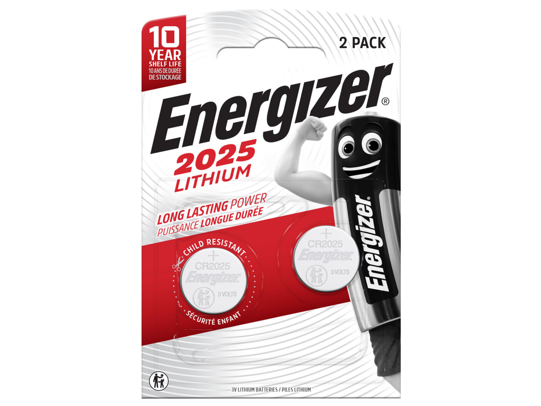 Energizer® CR2025FSB2 Lithium Coin x 2 S5311 S5311