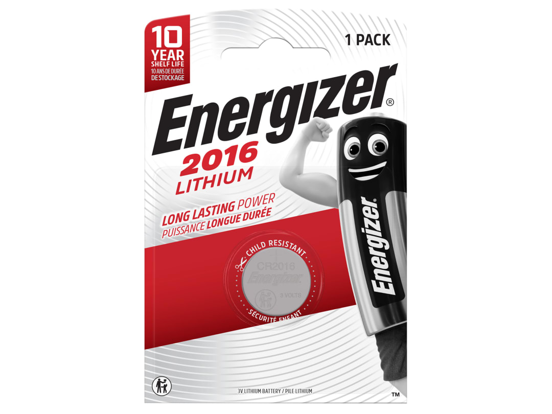 Energizer® Energizer Lithium Coin Battery x 1 CR2016P1 S350