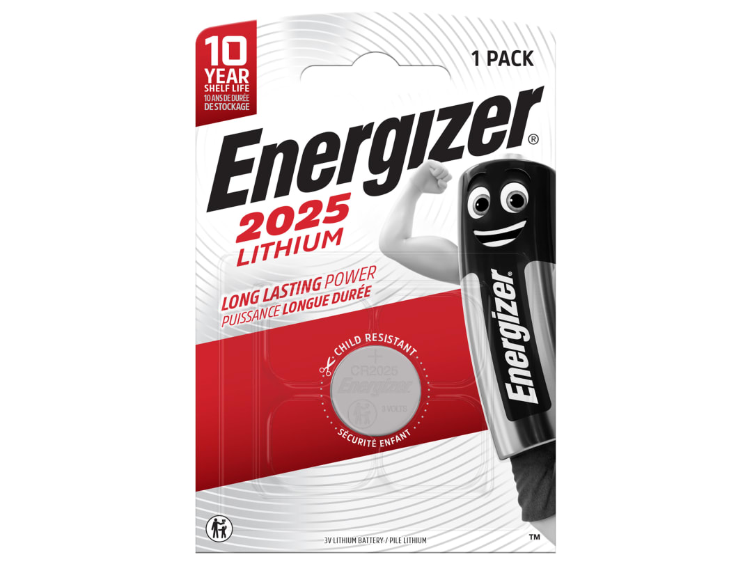 Energizer® CR2025 Energizer Bp1 Lithium Coin Battery S359 S359