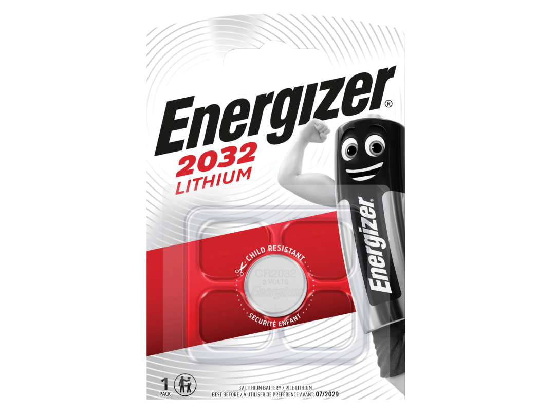 Energizer® CR2032 Energizer Lithium Coin Battery x 1 S369 S369