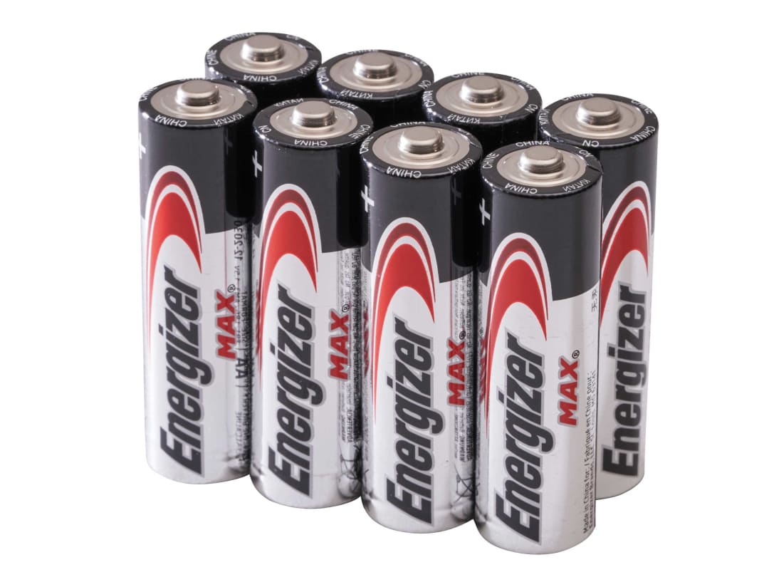 Energizer® AA Batteries (4+4) S15267