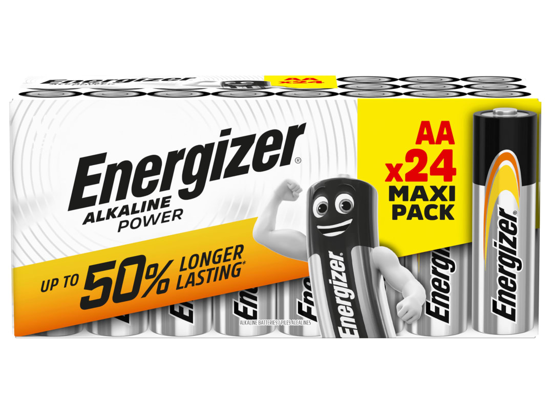 Energizer® Energizer Alkaline Power Pack AA x 24 S18552 S18552