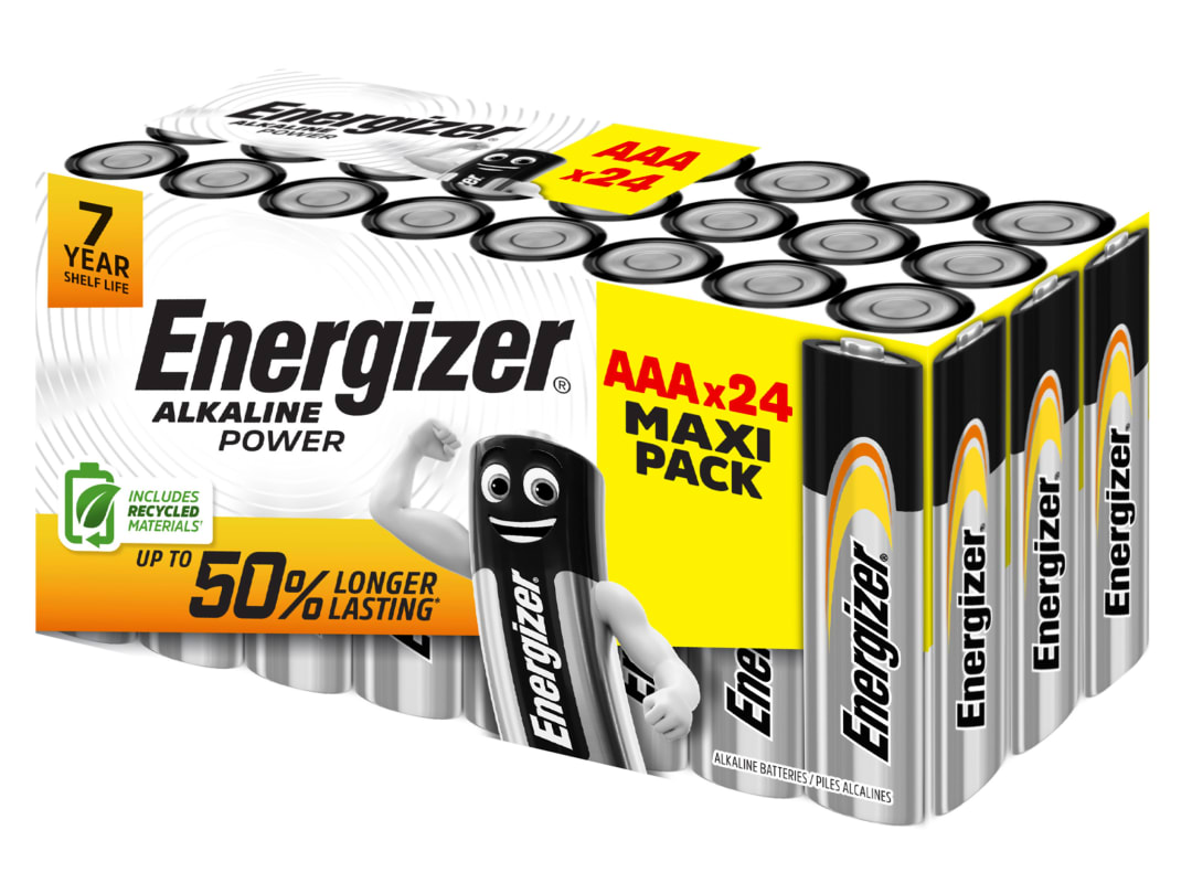 Energizer® Energizer Alkaline Power Pack AAA x 24 S18553 S18553