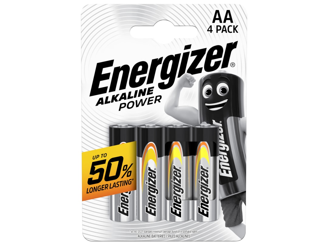 Energizer® Energizer Alkaline Power AA x 4 S8992 S8992