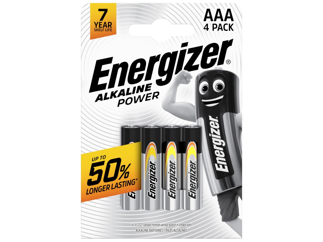 Energizer® Energizer Alkaline Power AAA x 4 S8993 S8993