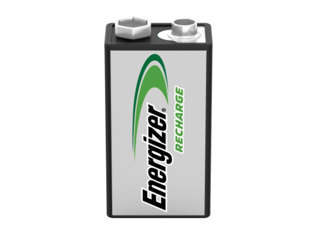 Energizer® Recharge Power Plus 9V Battery R9V 175 mAh (Single) S624