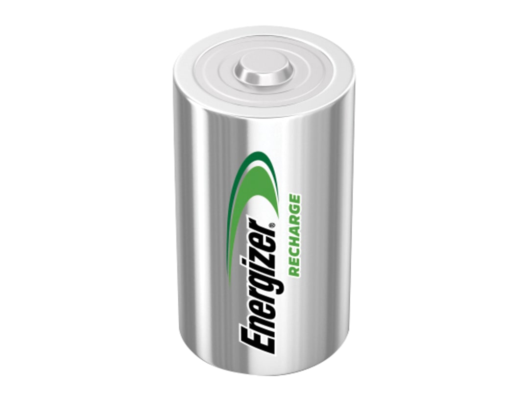 Energizer® Recharge Power Plus C Cell Batteries RC2500 mAh (Pack 2) S633