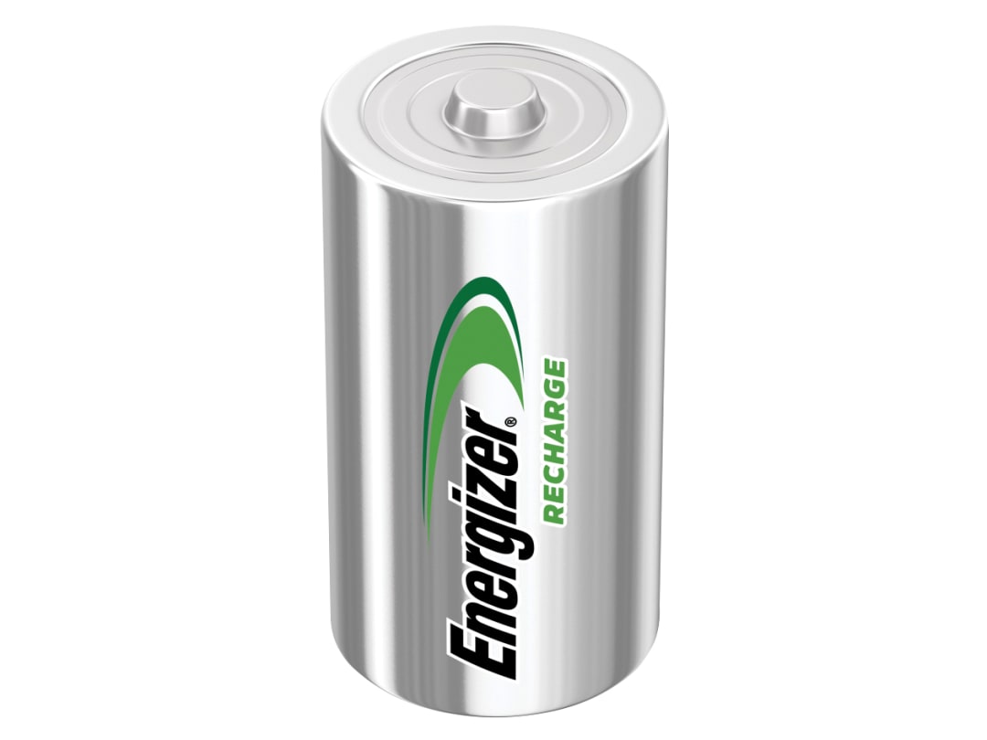 Energizer® Recharge Power Plus D Cell Batteries RD2500 mAh (Pack 2) S639