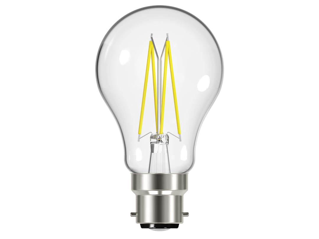 Energizer® LED BC (B22) GLS Filament Dimmable Bulb, Warm White 806 lm 7.2W S12851