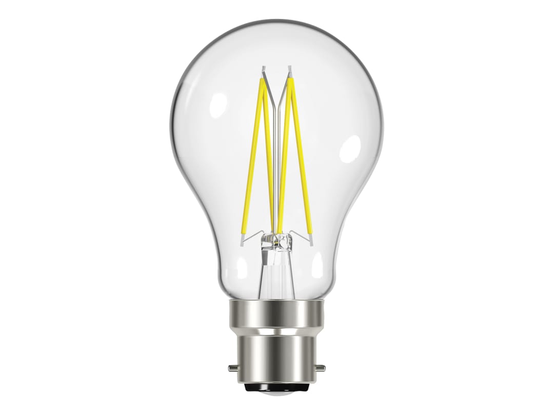 Energizer® LED BC (B22) GLS Filament Non-Dimmable Bulb, Warm White 806 lm 6.7W S12864
