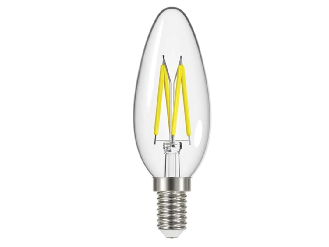 Energizer® LED SES (E14) Candle Filament Non-Dimmable Bulb, Warm White 250 lm 2.3W S12867