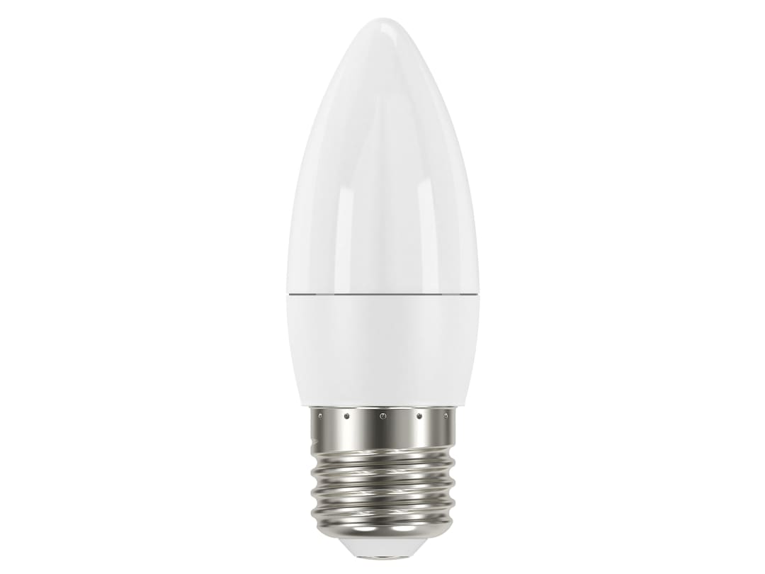 Energizer® LED ES (E27) Opal Candle Non-Dimmable Bulb, Daylight 470 lm 5.2W S13574