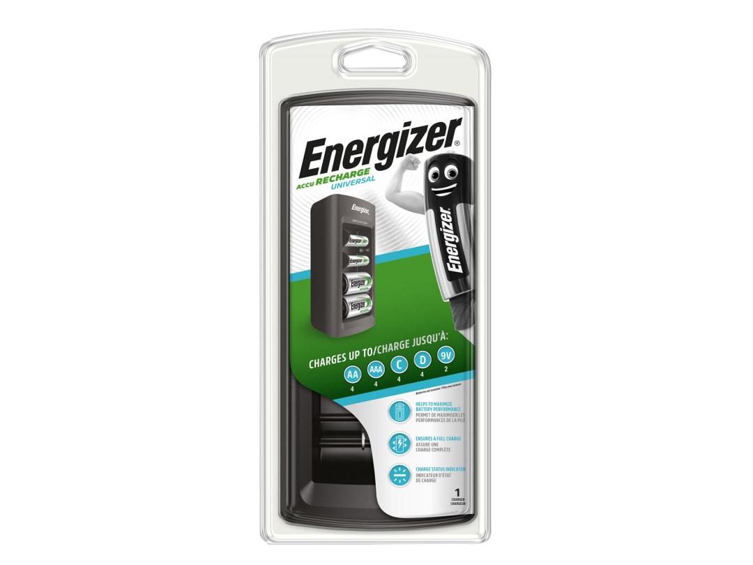 Energizer® Universal Battery Charger S696 S696N