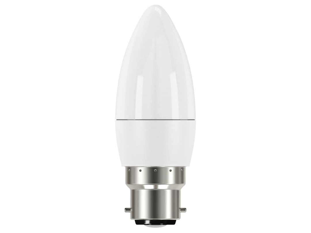 Energizer® Candle LED 250Lumens Warm White Opal B22 Boxed S8843