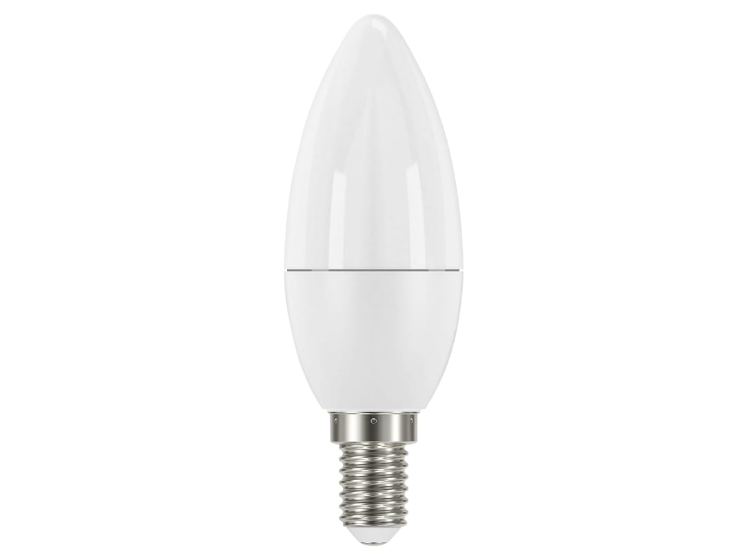 Energizer® Candle LED 470Lumens Warm White Opal E14 Boxed S8851