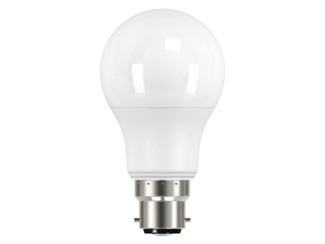 Energizer® GLS LED 806Lumens Warm White B22 Dimmable Boxed S9420