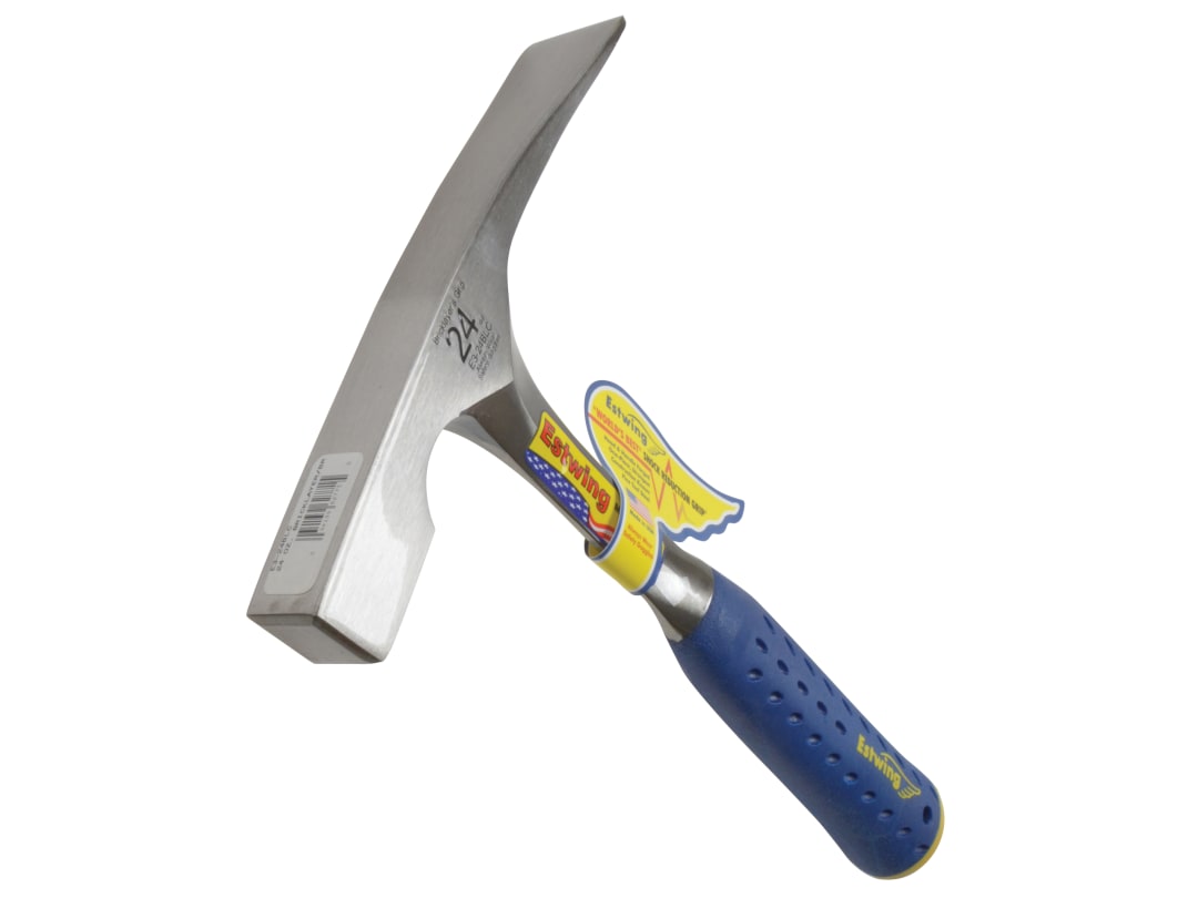 Estwing E3/24BL Brick Hammer Vinyl Grip 680g (24oz) E3/24BLC