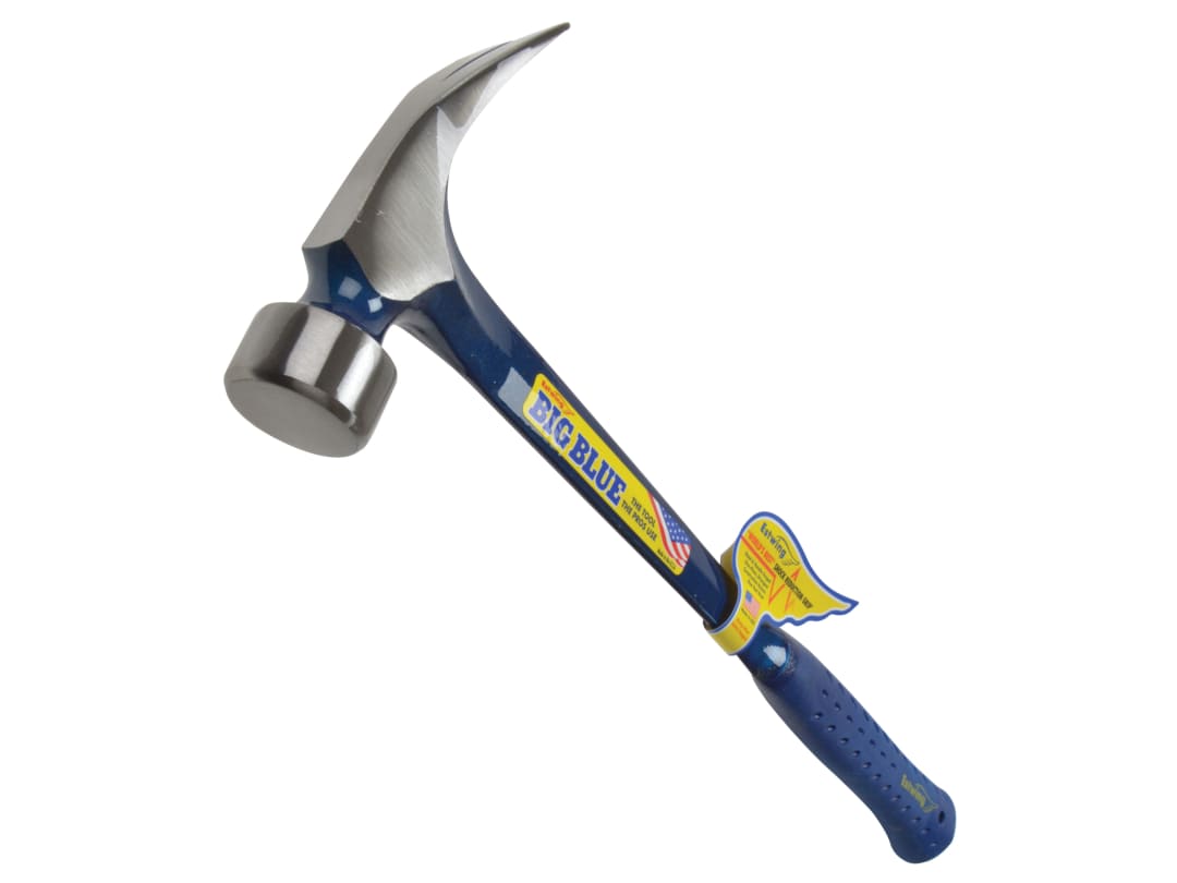 Estwing E3/25S Straight Claw Framing Hammer - Vinyl Grip 708g (25oz) E3/25S
